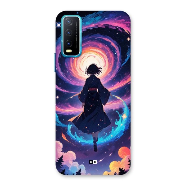 Anime Galaxy Girl Back Case for Vivo Y12s