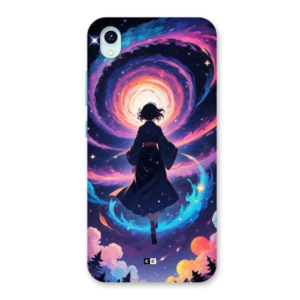 Anime Galaxy Girl Back Case for Vivo Y1s