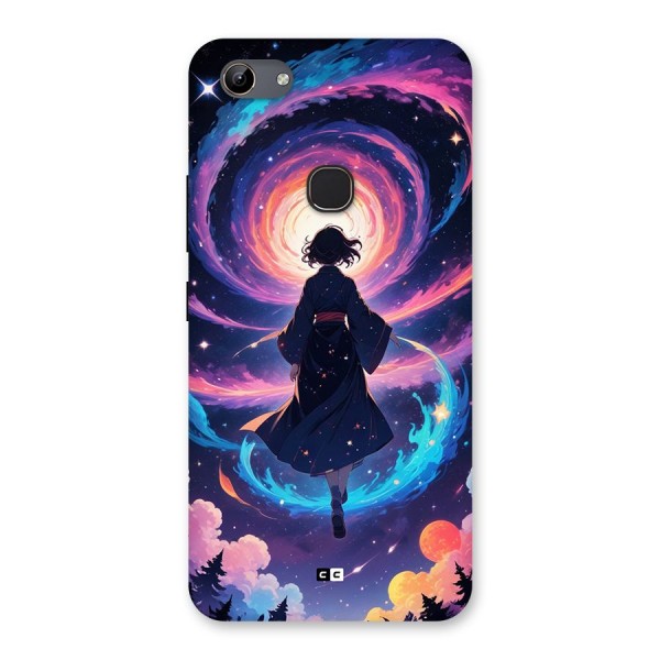 Anime Galaxy Girl Back Case for Vivo Y81