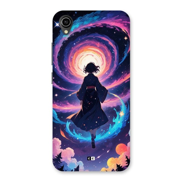 Anime Galaxy Girl Back Case for Vivo Y91i