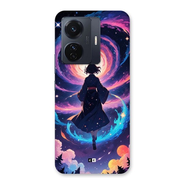 Anime Galaxy Girl Back Case for Vivo iQOO Z6 Pro