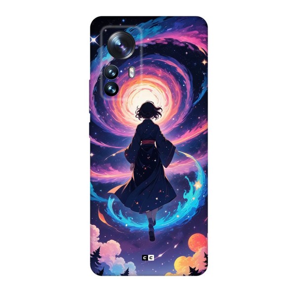 Anime Galaxy Girl Back Case for Xiaomi 12 Pro
