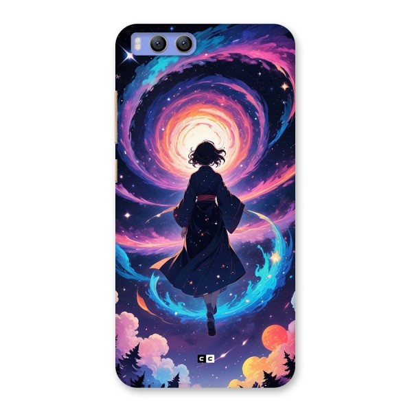 Anime Galaxy Girl Back Case for Xiaomi Mi 6