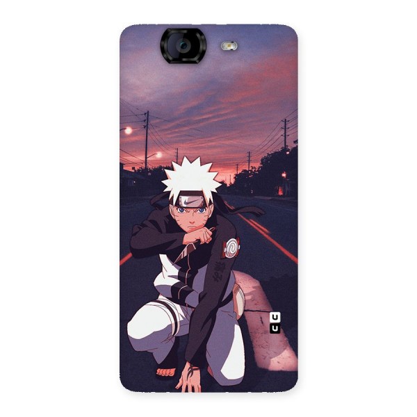 Anime Naruto Aesthetic Back Case for Canvas Knight A350