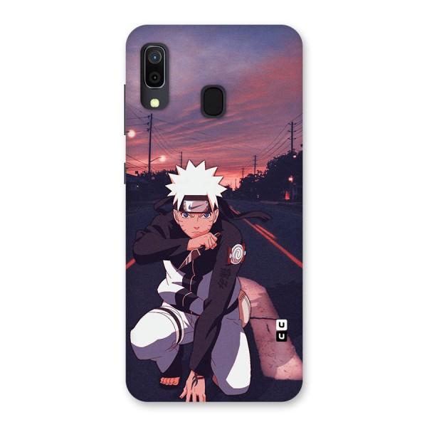 Anime Naruto Aesthetic Back Case for Galaxy A20