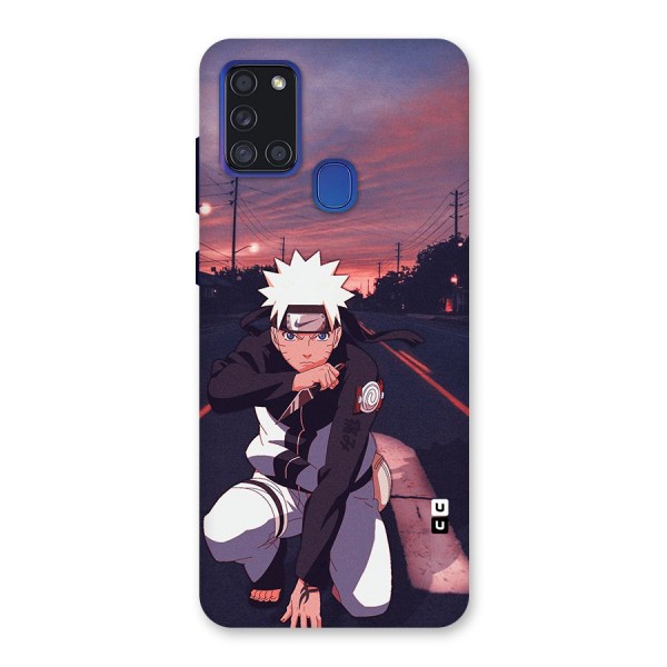 Anime Naruto Aesthetic Back Case for Galaxy A21s