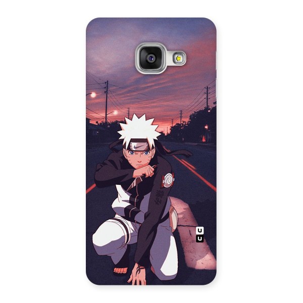 Anime Naruto Aesthetic Back Case for Galaxy A3 2016