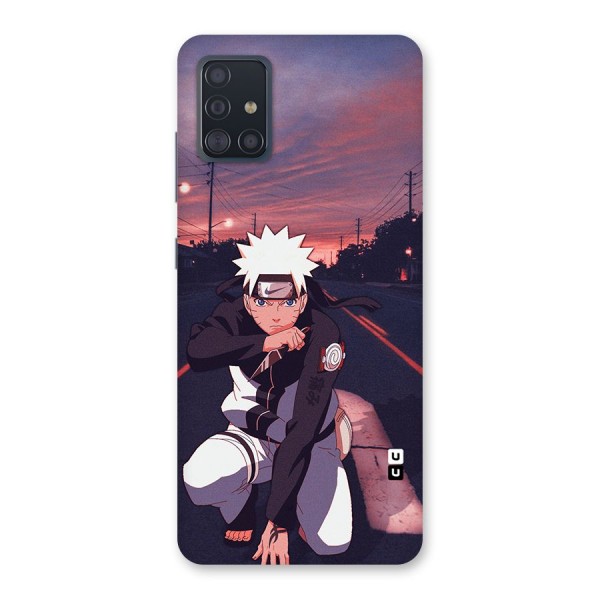 Anime Naruto Aesthetic Back Case for Galaxy A51