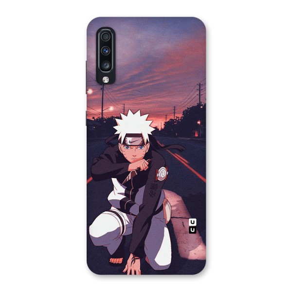 Anime Naruto Aesthetic Back Case for Galaxy A70