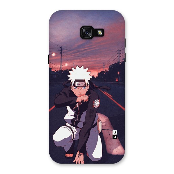 Anime Naruto Aesthetic Back Case for Galaxy A7 (2017)