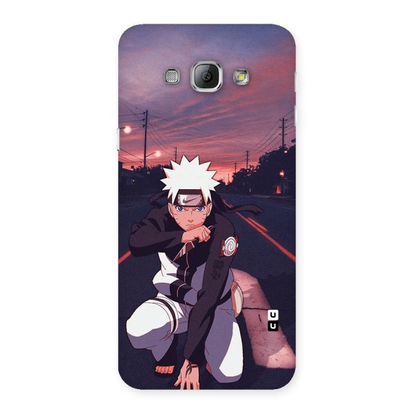 Anime Naruto Aesthetic Back Case for Galaxy A8