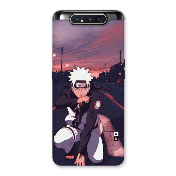 Anime Naruto Aesthetic Back Case for Galaxy A80