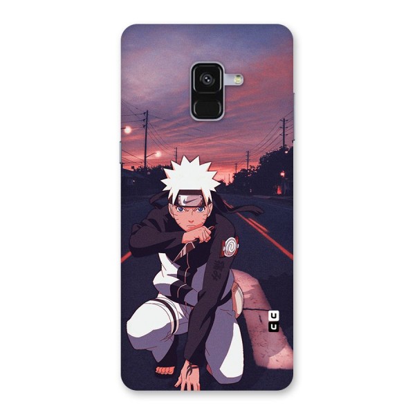 Anime Naruto Aesthetic Back Case for Galaxy A8 Plus