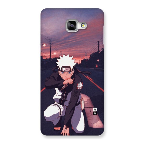 Anime Naruto Aesthetic Back Case for Galaxy A9