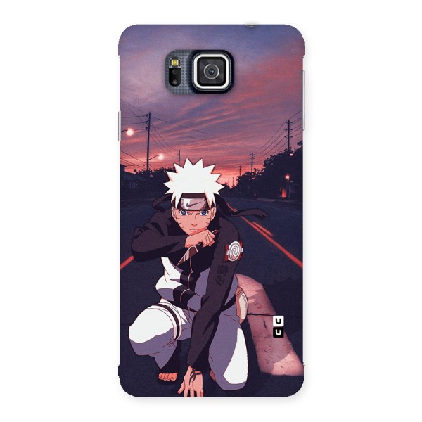 Anime Naruto Aesthetic Back Case for Galaxy Alpha