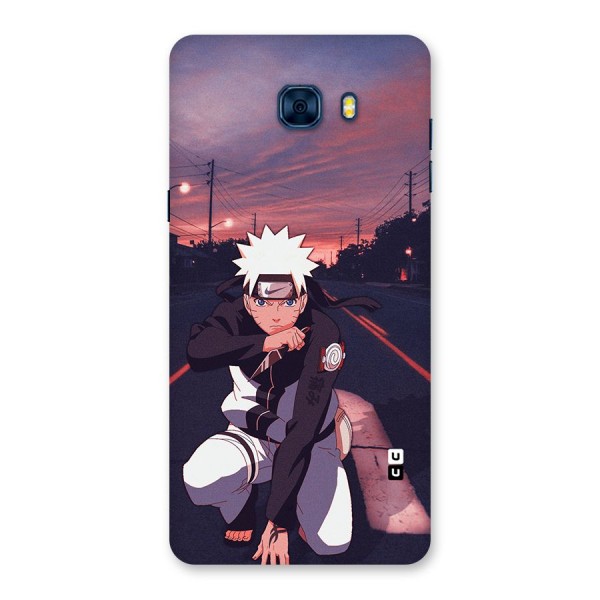 Anime Naruto Aesthetic Back Case for Galaxy C7 Pro