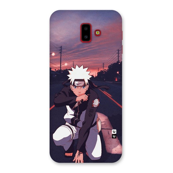 Anime Naruto Aesthetic Back Case for Galaxy J6 Plus