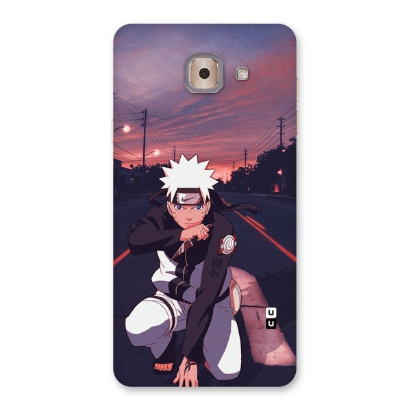 Anime Naruto Aesthetic Back Case for Galaxy J7 Max