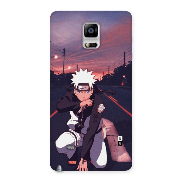 Anime Naruto Aesthetic Back Case for Galaxy Note 4