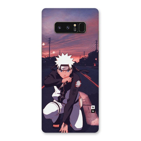 Anime Naruto Aesthetic Back Case for Galaxy Note 8