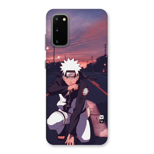 Anime Naruto Aesthetic Back Case for Galaxy S20
