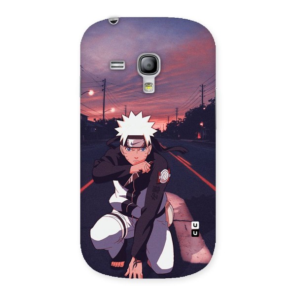 Anime Naruto Aesthetic Back Case for Galaxy S3 Mini