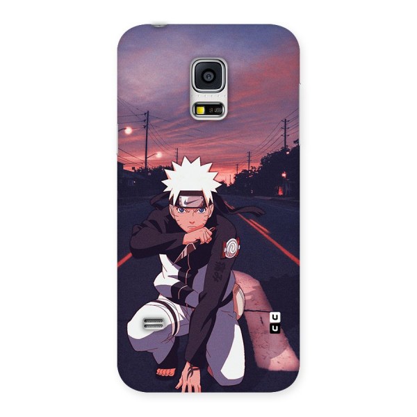 Anime Naruto Aesthetic Back Case for Galaxy S5 Mini