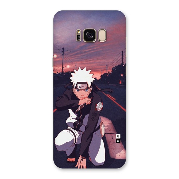 Anime Naruto Aesthetic Back Case for Galaxy S8 Plus