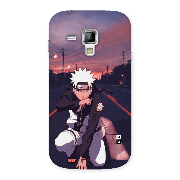 Anime Naruto Aesthetic Back Case for Galaxy S Duos