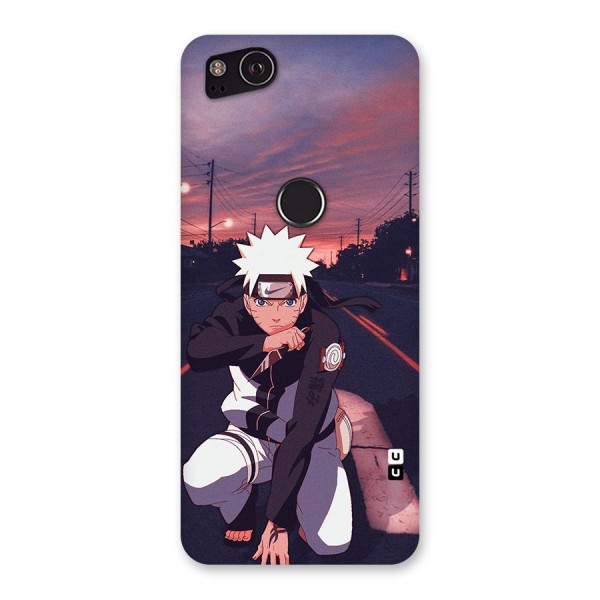 Anime Naruto Aesthetic Back Case for Google Pixel 2