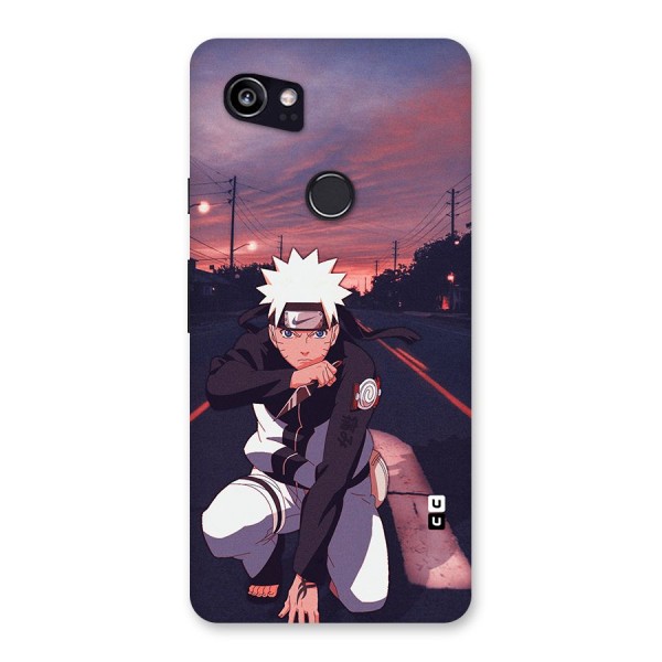 Anime Naruto Aesthetic Back Case for Google Pixel 2 XL