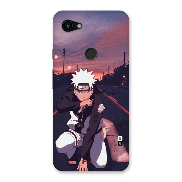 Anime Naruto Aesthetic Back Case for Google Pixel 3a XL