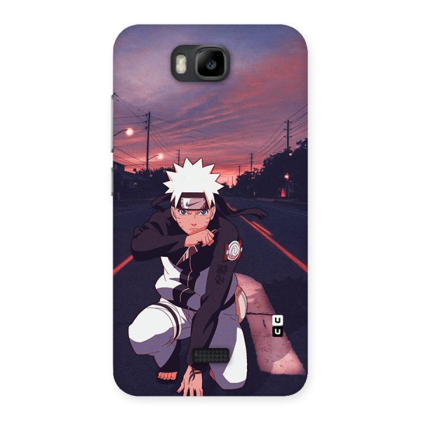 Anime Naruto Aesthetic Back Case for Honor Bee