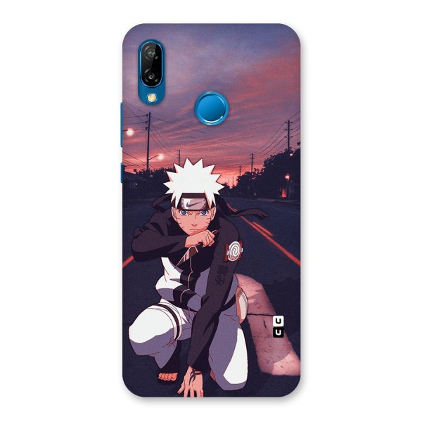 Anime Naruto Aesthetic Back Case for Huawei P20 Lite