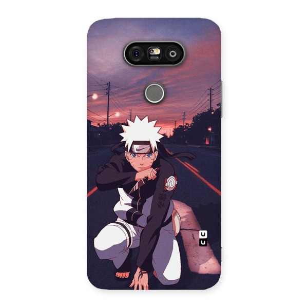 Anime Naruto Aesthetic Back Case for LG G5