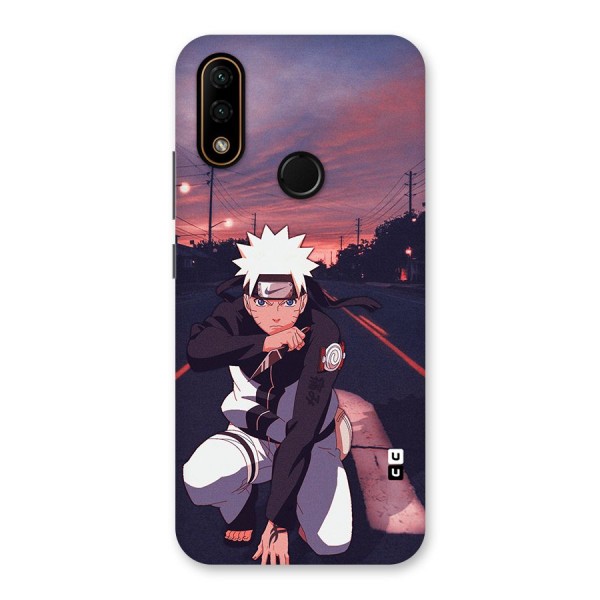 Anime Naruto Aesthetic Back Case for Lenovo A6 Note