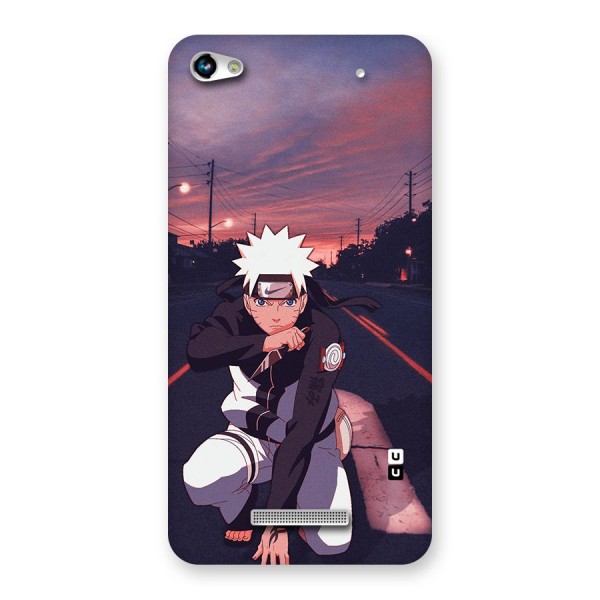 Anime Naruto Aesthetic Back Case for Micromax Hue 2