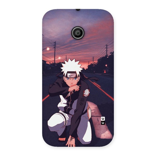 Anime Naruto Aesthetic Back Case for Moto E