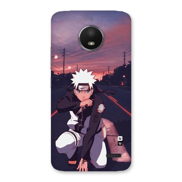 Anime Naruto Aesthetic Back Case for Moto E4