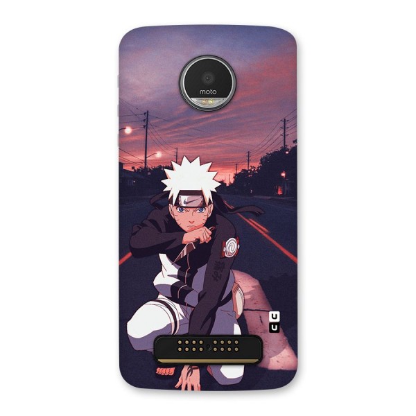 Anime Naruto Aesthetic Back Case for Moto Z Play