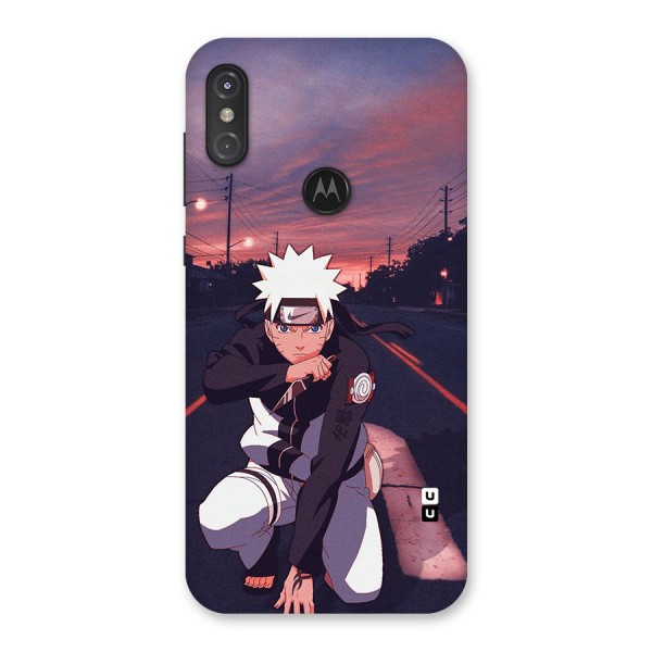 Anime Naruto Aesthetic Back Case for Motorola One Power