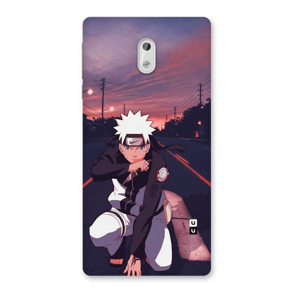 Anime Naruto Aesthetic Back Case for Nokia 3