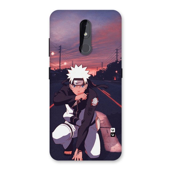 Anime Naruto Aesthetic Back Case for Nokia 3.2