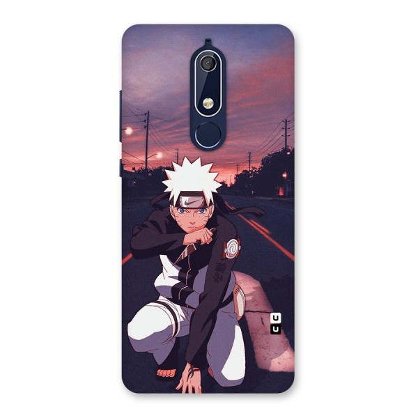 Anime Naruto Aesthetic Back Case for Nokia 5.1