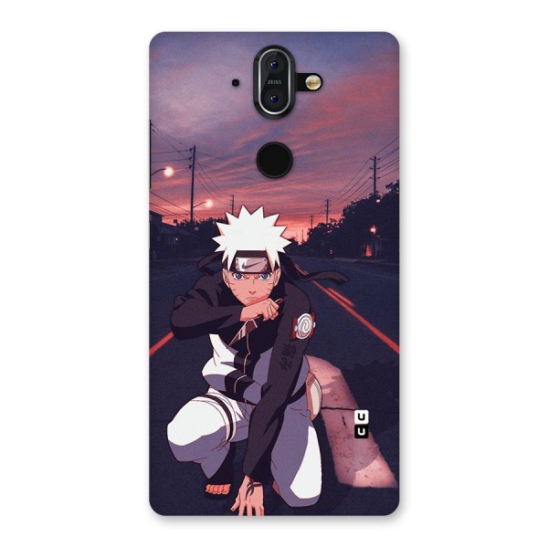 Anime Naruto Aesthetic Back Case for Nokia 8 Sirocco