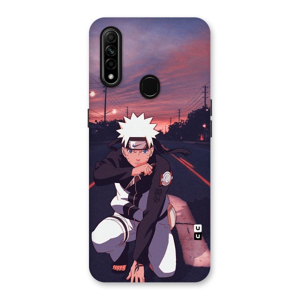 Anime Naruto Aesthetic Back Case for Oppo A31