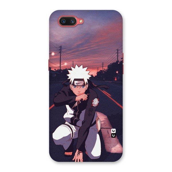 Anime Naruto Aesthetic Back Case for Oppo A3s