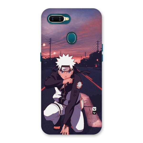 Anime Naruto Aesthetic Back Case for Oppo A7