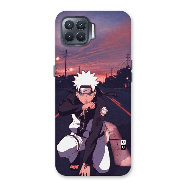 Anime Naruto Aesthetic Back Case for Oppo F17 Pro