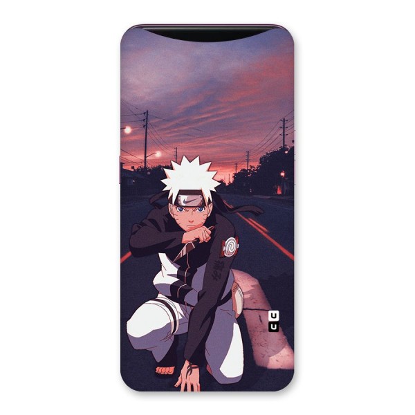 Anime Naruto Aesthetic Back Case for Oppo Find X